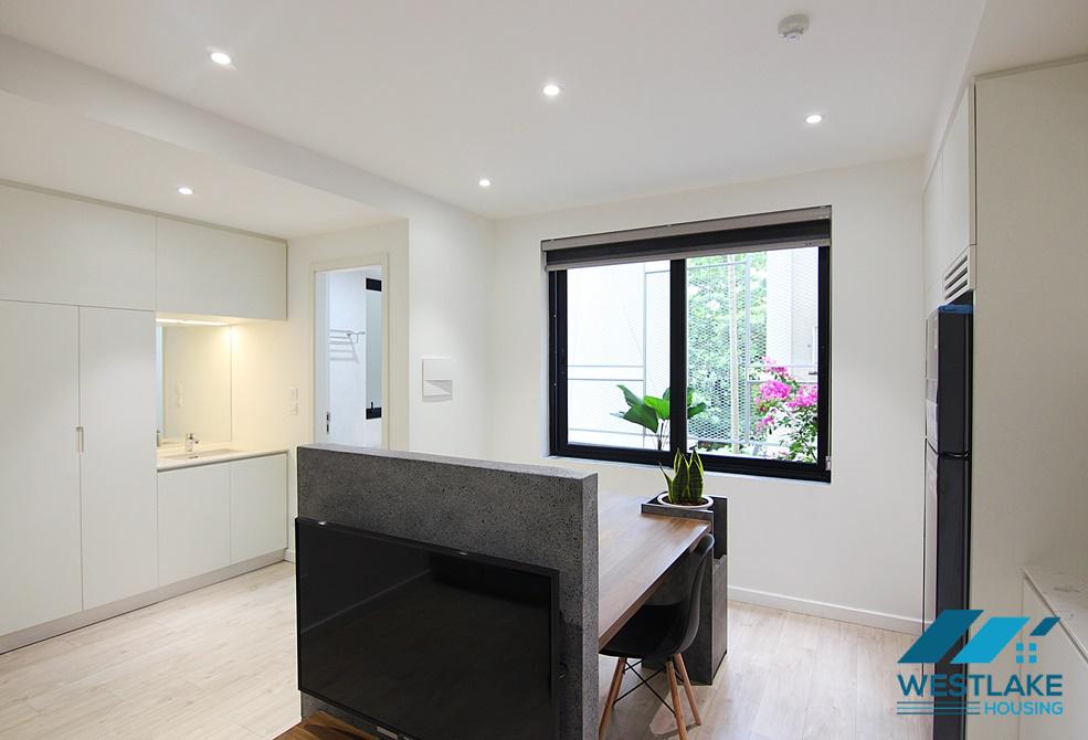 Căn Hộ  Studio Mới Đẹp Hiên Đại Cho Thuê Tại Tô Ngọc Vân ,Tây Hồ, Hà Nội