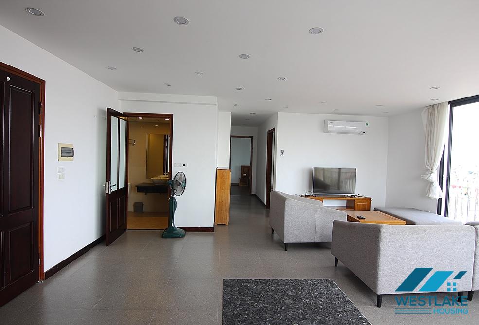 Bright and affordable price 03 bedrooms apartment for rent in Tay Ho, Ha Noi