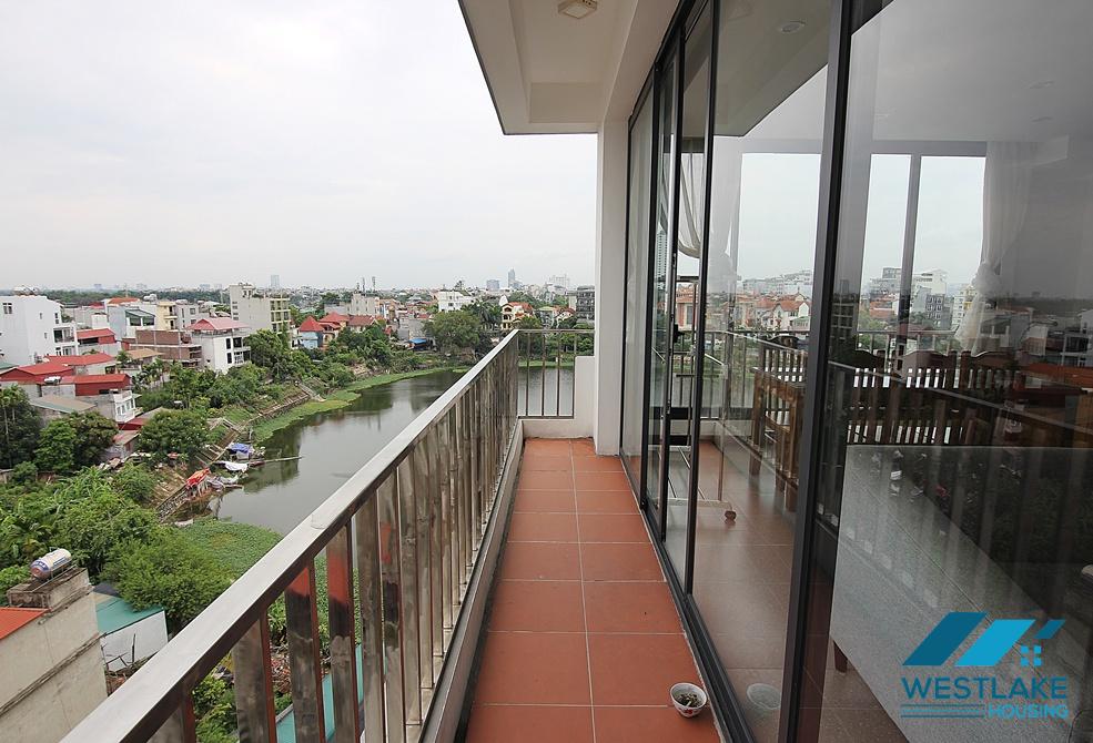 Bright and affordable price 03 bedrooms apartment for rent in Tay Ho, Ha Noi