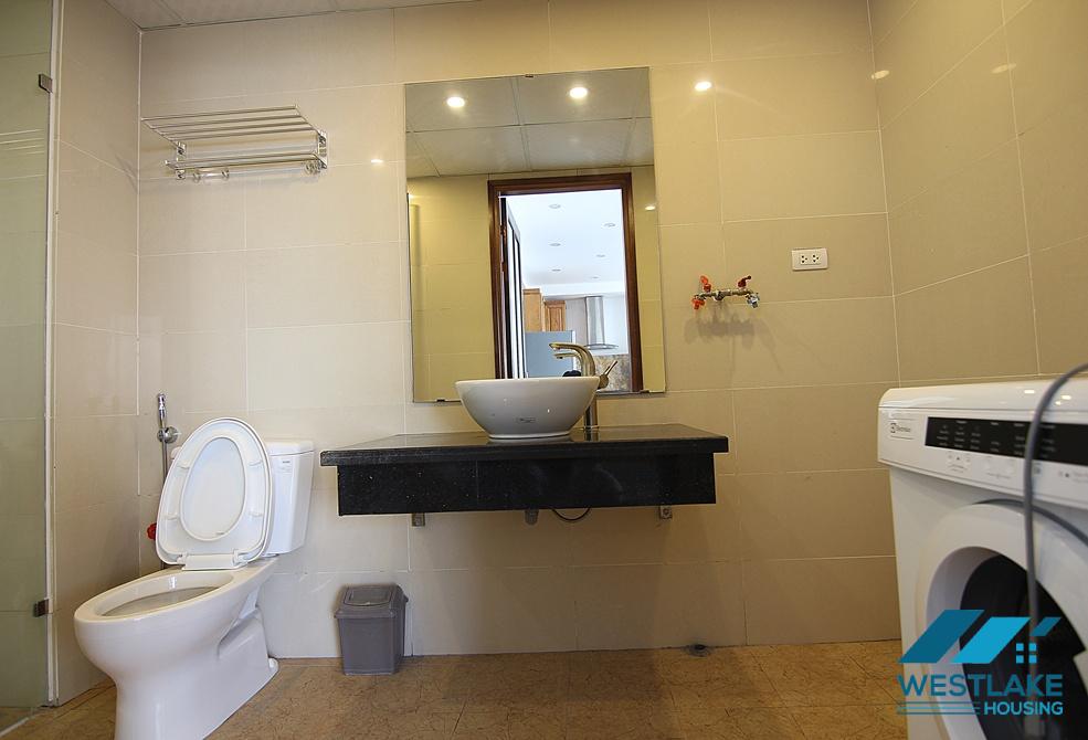 Bright and affordable price 03 bedrooms apartment for rent in Tay Ho, Ha Noi