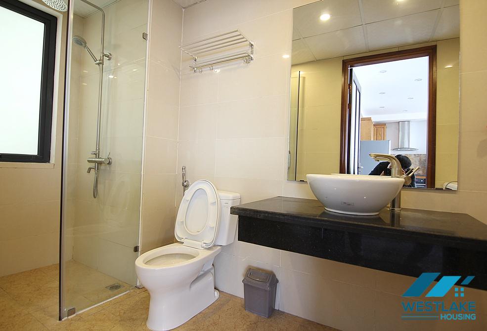 Bright and affordable price 03 bedrooms apartment for rent in Tay Ho, Ha Noi