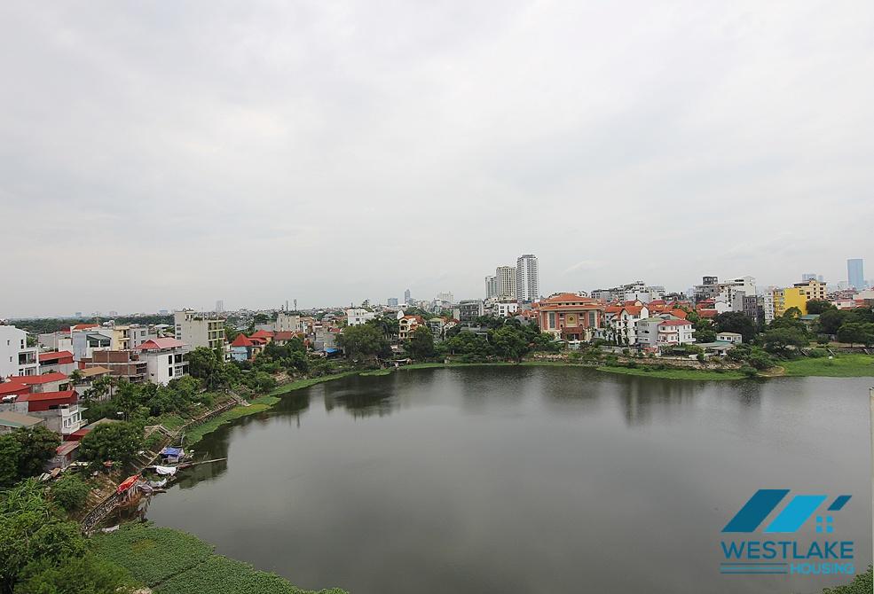 Bright and affordable price 03 bedrooms apartment for rent in Tay Ho, Ha Noi