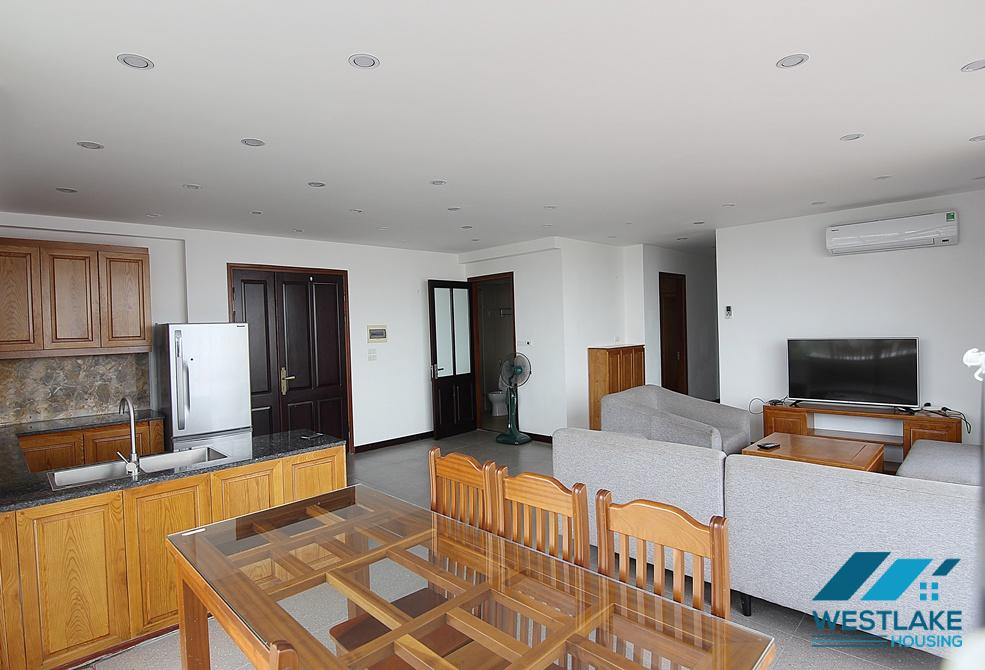 Bright and affordable price 03 bedrooms apartment for rent in Tay Ho, Ha Noi