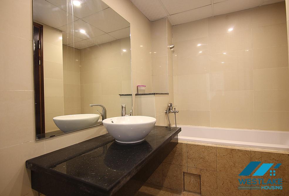 Bright and affordable price 03 bedrooms apartment for rent in Tay Ho, Ha Noi