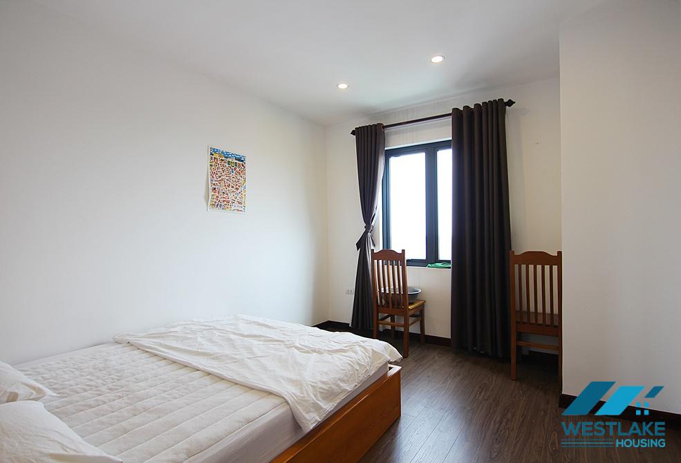 Bright and affordable price 03 bedrooms apartment for rent in Tay Ho, Ha Noi