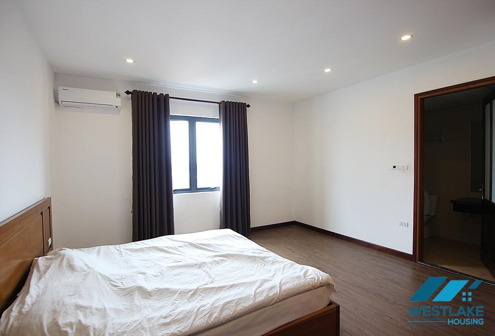 Bright and affordable price 03 bedrooms apartment for rent in Tay Ho, Ha Noi