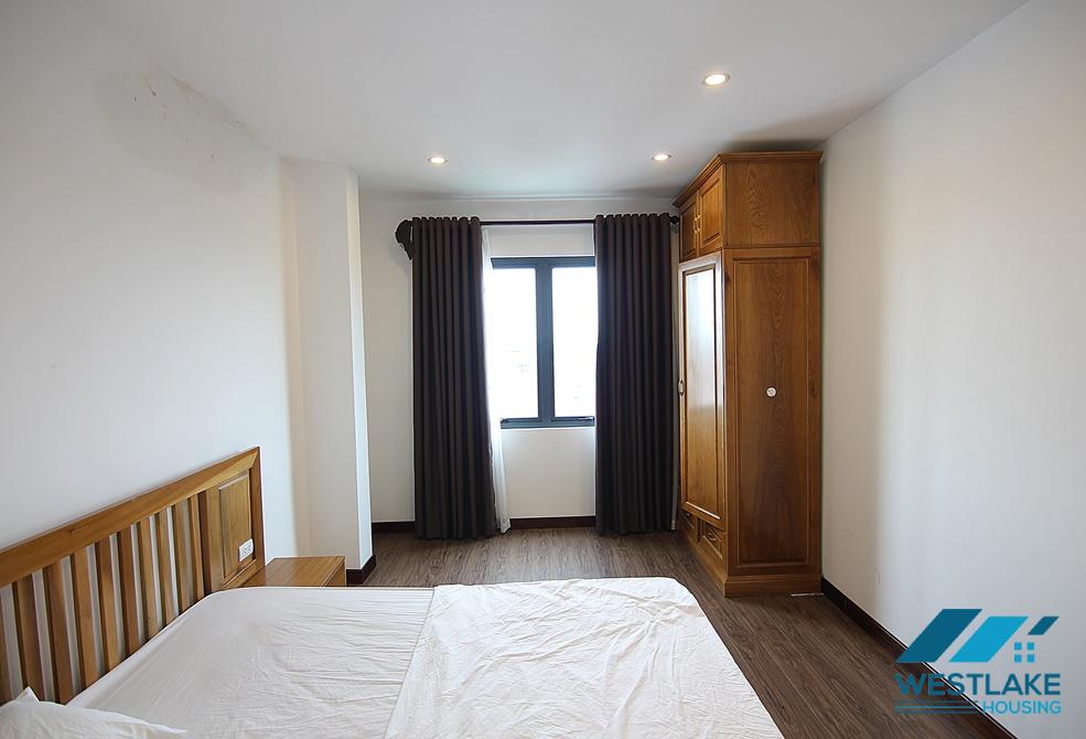 Bright and affordable price 03 bedrooms apartment for rent in Tay Ho, Ha Noi