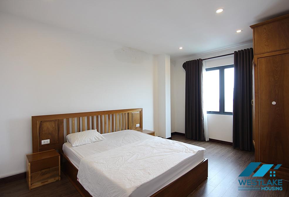 Bright and affordable price 03 bedrooms apartment for rent in Tay Ho, Ha Noi
