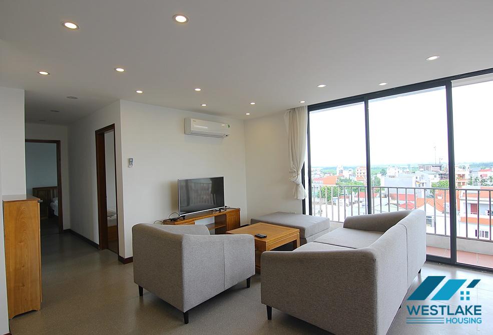 Bright and affordable price 03 bedrooms apartment for rent in Tay Ho, Ha Noi