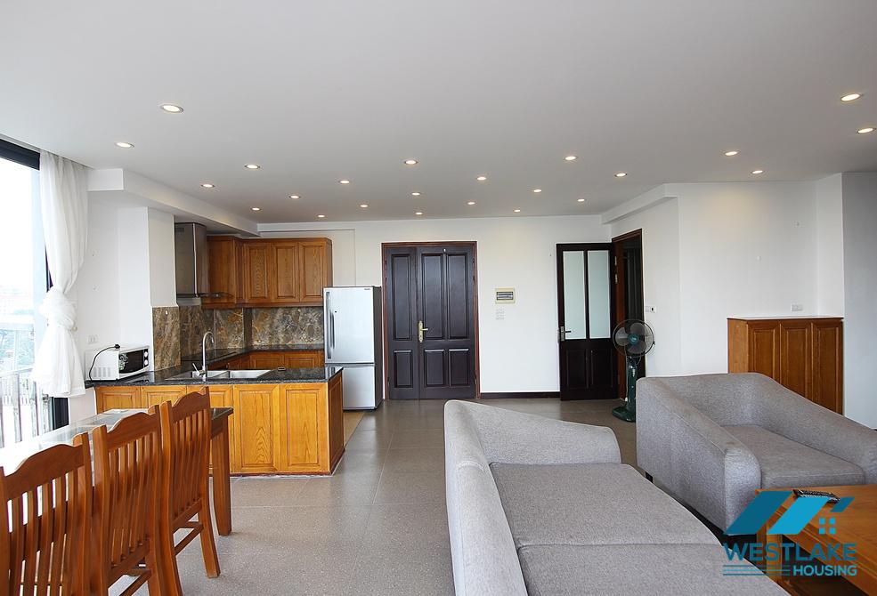 Bright and affordable price 03 bedrooms apartment for rent in Tay Ho, Ha Noi