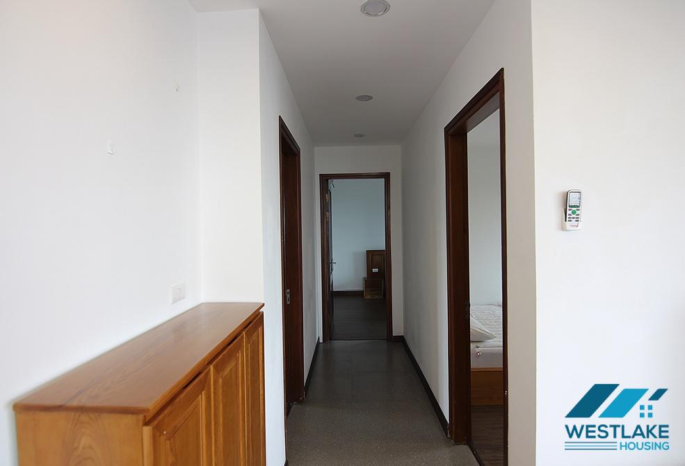 Bright and affordable price 03 bedrooms apartment for rent in Tay Ho, Ha Noi