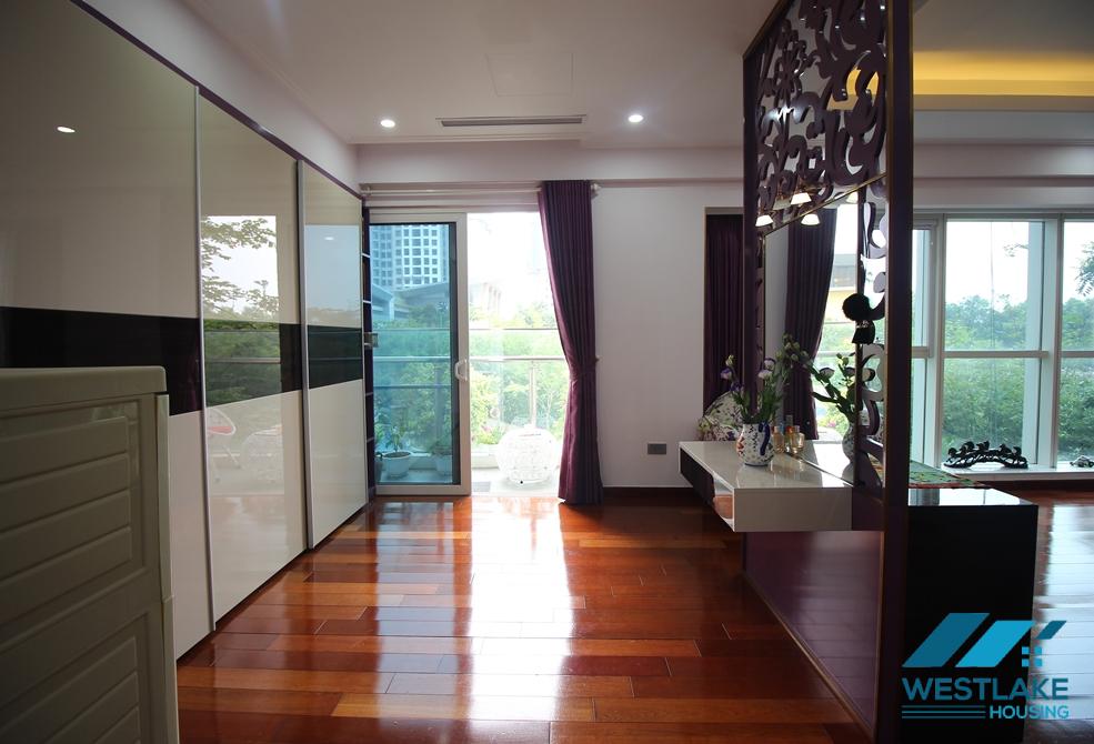 280 sqm 4 bedrooms 3 bathrooms apartment for rent in Ciputra Hanoi