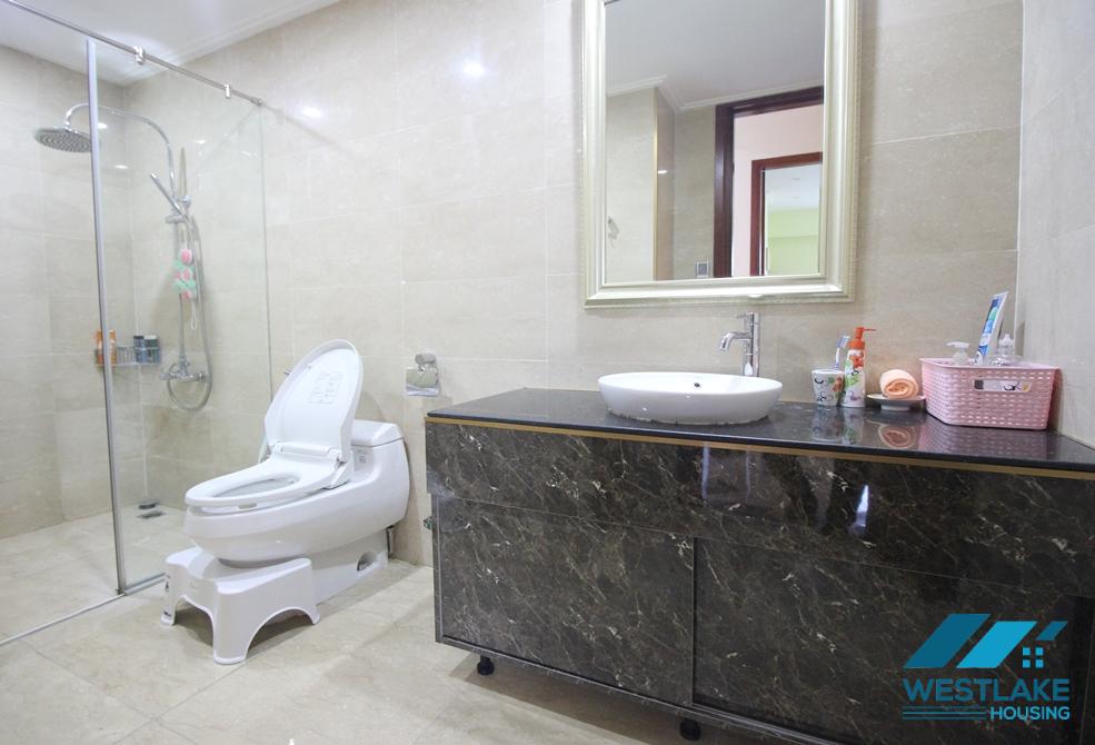 280 sqm 4 bedrooms 3 bathrooms apartment for rent in Ciputra Hanoi