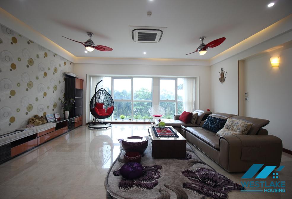 280 sqm 4 bedrooms 3 bathrooms apartment for rent in Ciputra Hanoi