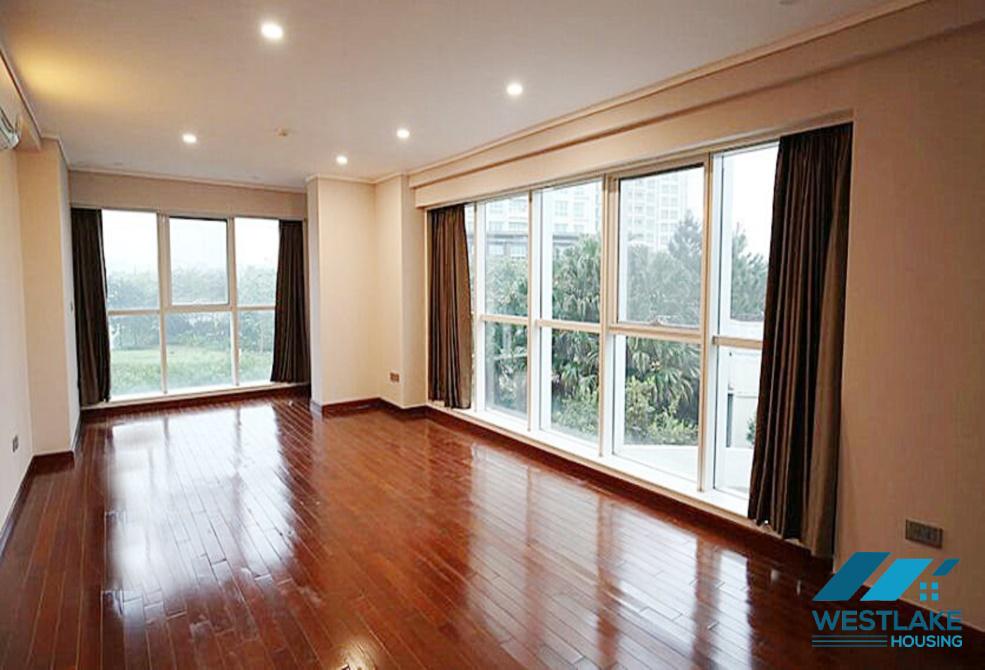 A beautiful, bright 4 bedroom apartment for rent in Ciputra, Tay Ho, Ha Noi