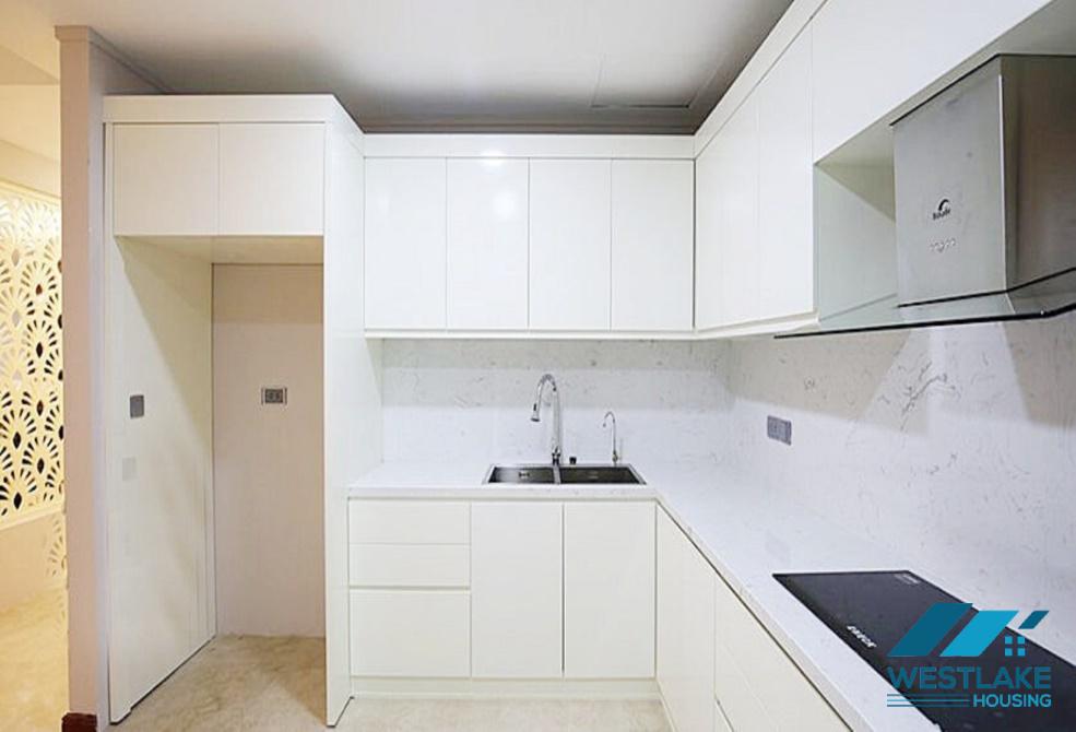 A beautiful, bright 4 bedroom apartment for rent in Ciputra, Tay Ho, Ha Noi