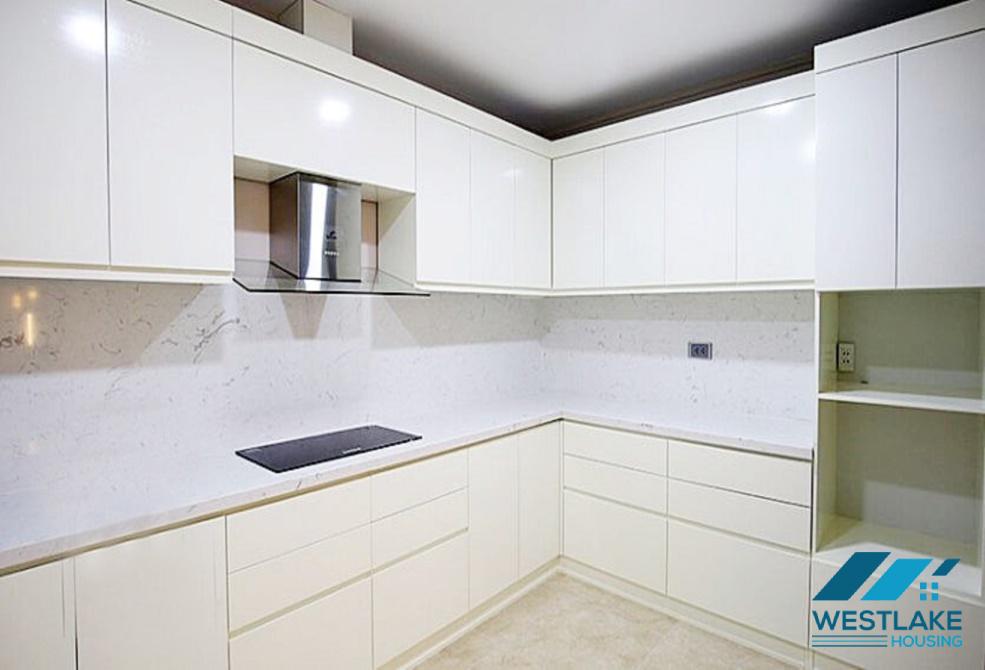 A beautiful, bright 4 bedroom apartment for rent in Ciputra, Tay Ho, Ha Noi