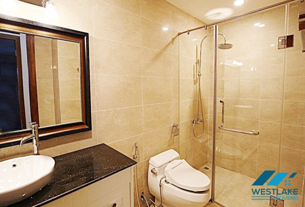 A beautiful, bright 4 bedroom apartment for rent in Ciputra, Tay Ho, Ha Noi