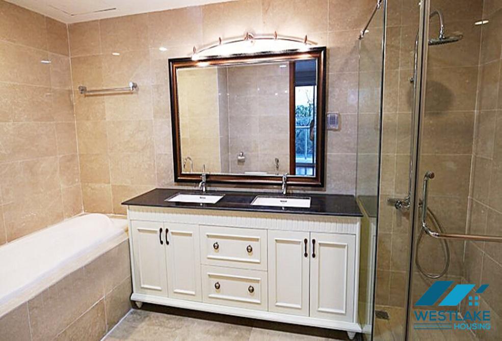 A beautiful, bright 4 bedroom apartment for rent in Ciputra, Tay Ho, Ha Noi