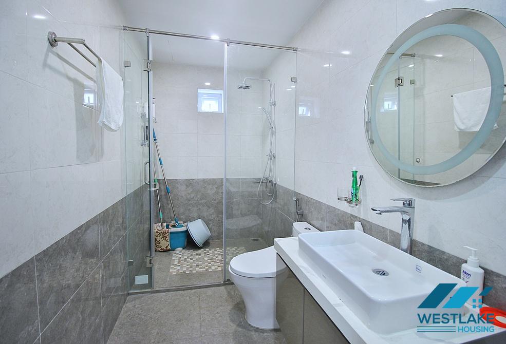 Amazing lake view one bedroom apartment for rent in Tay Ho, Ha Noi