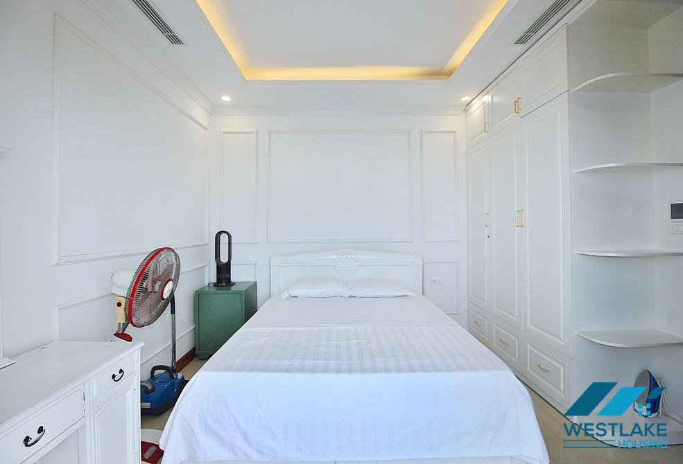 Amazing lake view one bedroom apartment for rent in Tay Ho, Ha Noi