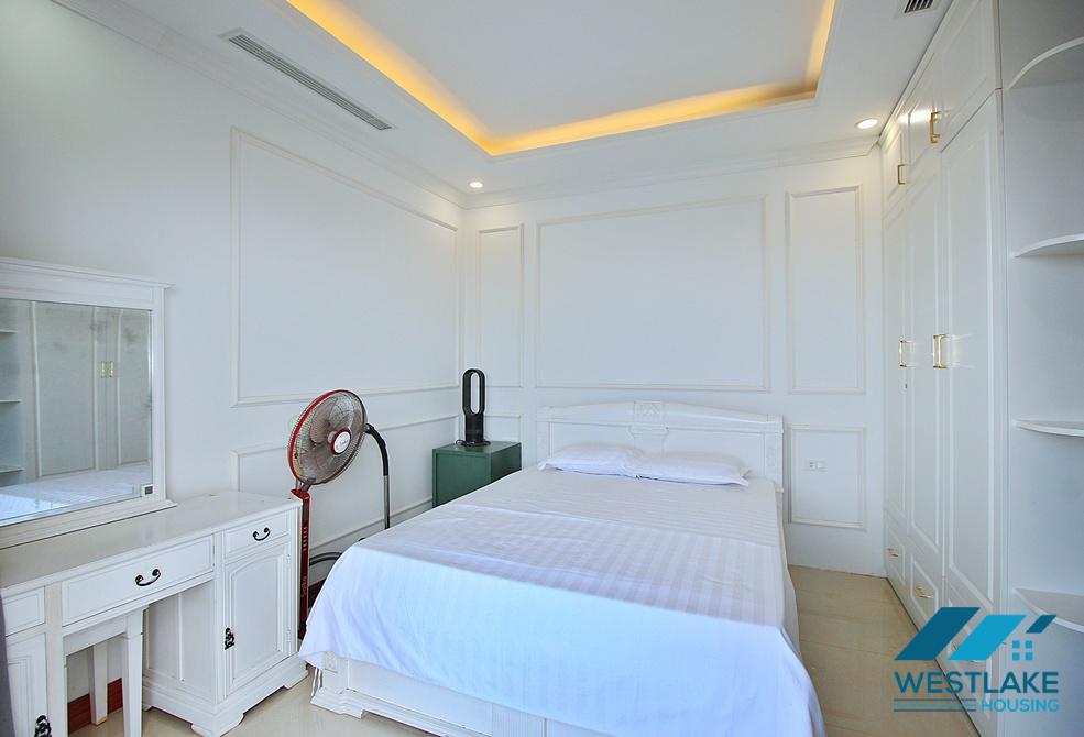 Amazing lake view one bedroom apartment for rent in Tay Ho, Ha Noi