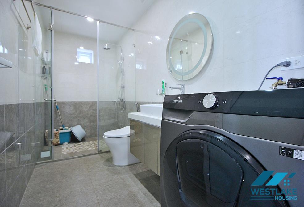 Amazing lake view one bedroom apartment for rent in Tay Ho, Ha Noi