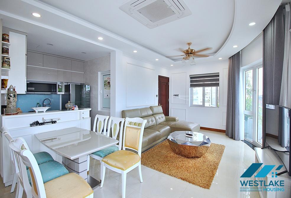Amazing lake view one bedroom apartment for rent in Tay Ho, Ha Noi
