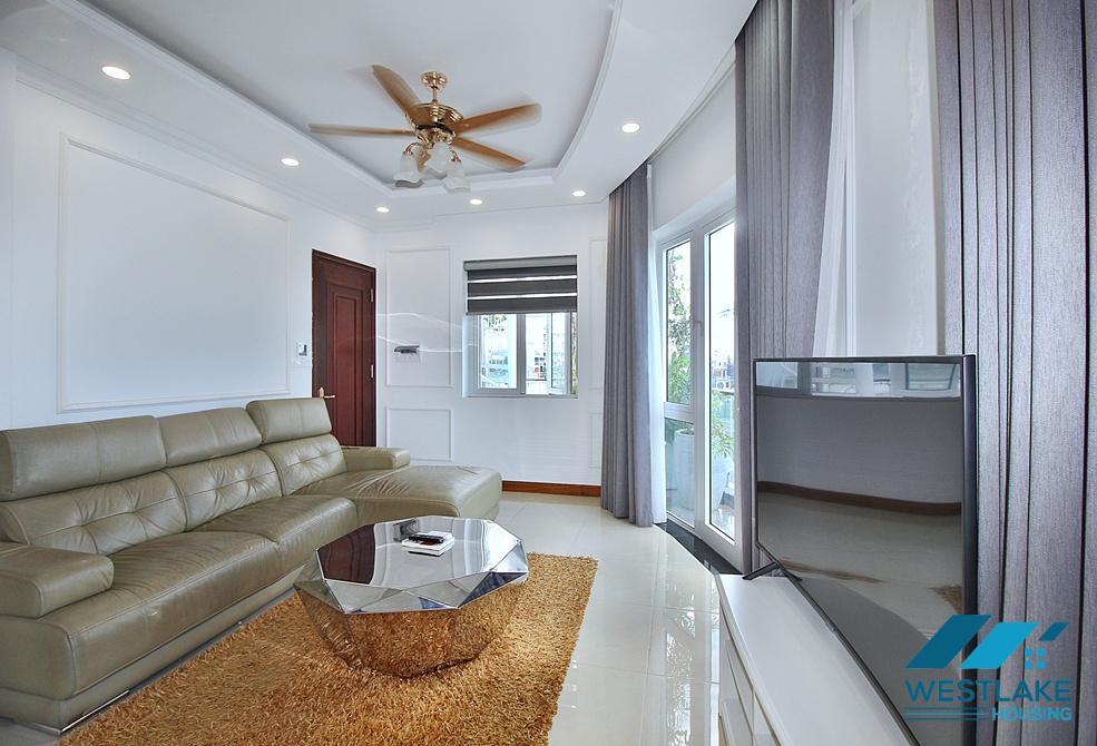 Amazing lake view one bedroom apartment for rent in Tay Ho, Ha Noi