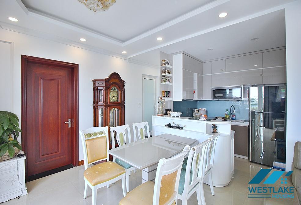Amazing lake view one bedroom apartment for rent in Tay Ho, Ha Noi