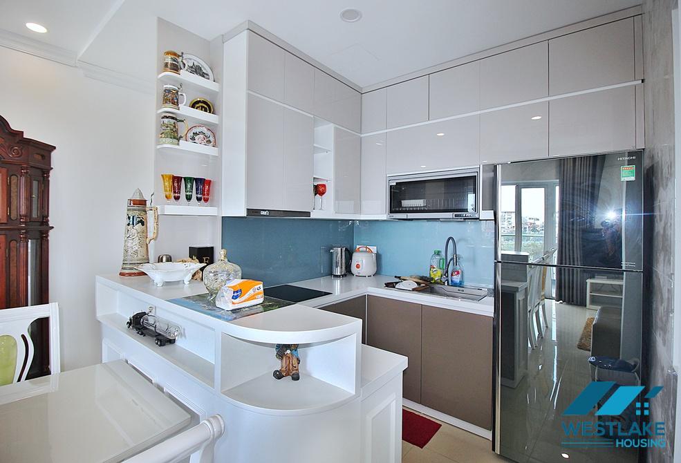 Amazing lake view one bedroom apartment for rent in Tay Ho, Ha Noi