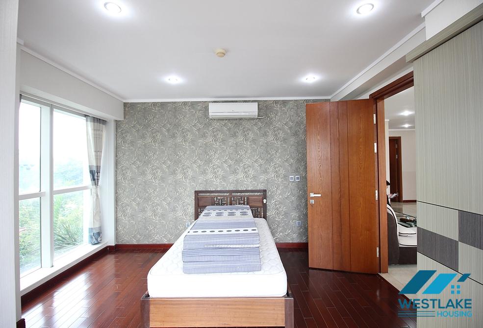 An affordable and spacious 3 bedroom apartment for rent in Ciputra, Tay Ho