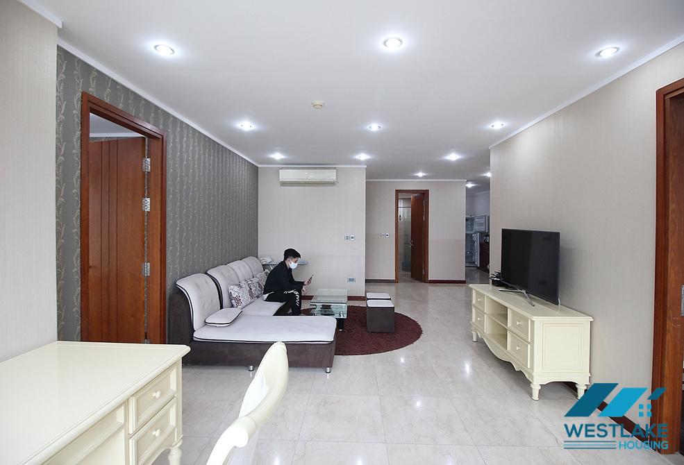 An affordable and spacious 3 bedroom apartment for rent in Ciputra, Tay Ho