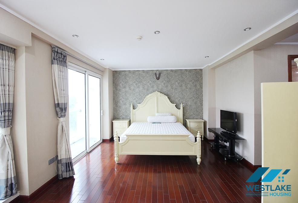 An affordable and spacious 3 bedroom apartment for rent in Ciputra, Tay Ho
