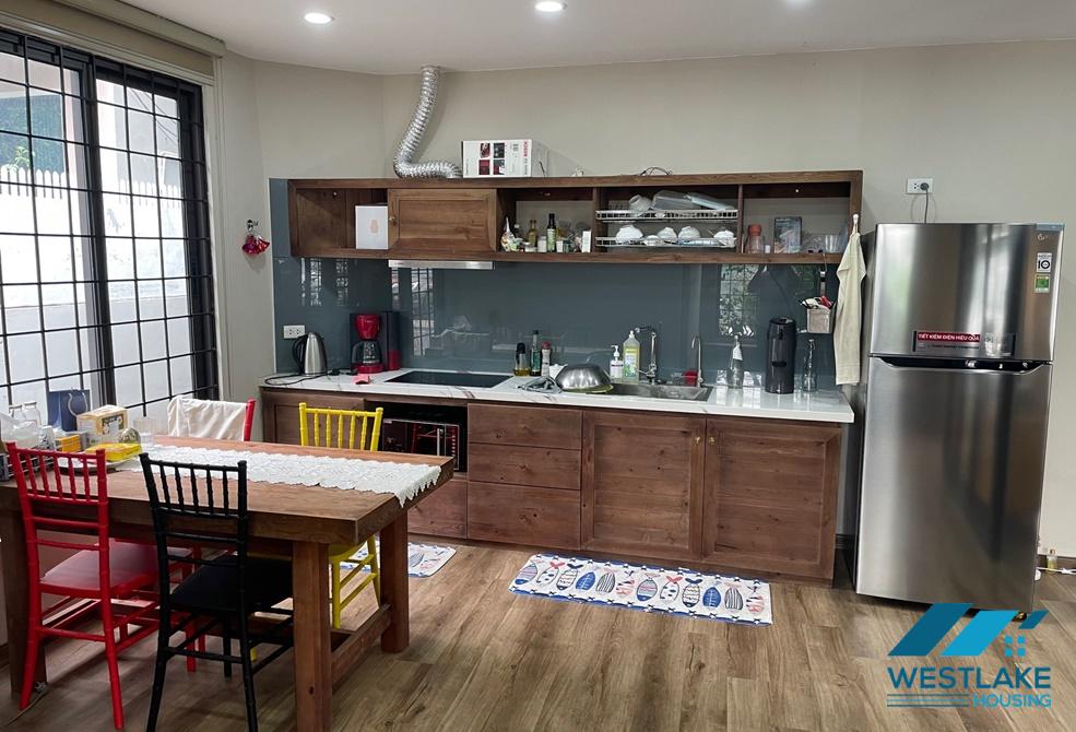 A beautiful 2 bedroom garden house for rent in Tay Ho, Ha Noi