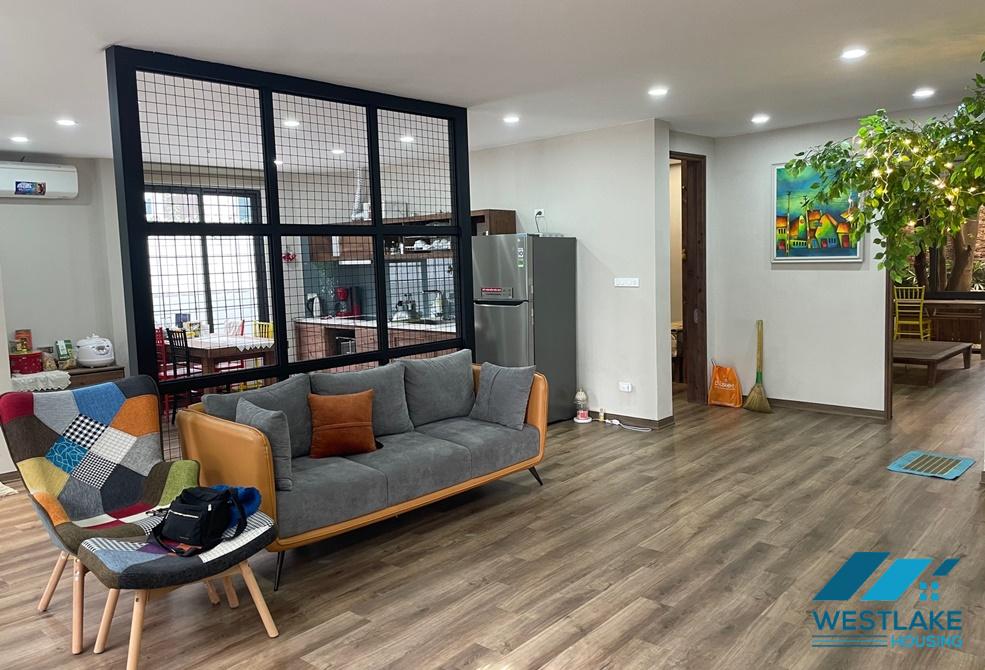 A beautiful 2 bedroom garden house for rent in Tay Ho, Ha Noi