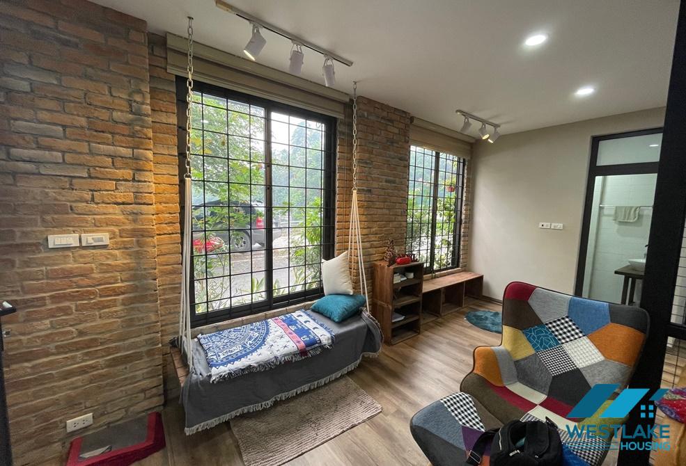 A beautiful 2 bedroom garden house for rent in Tay Ho, Ha Noi