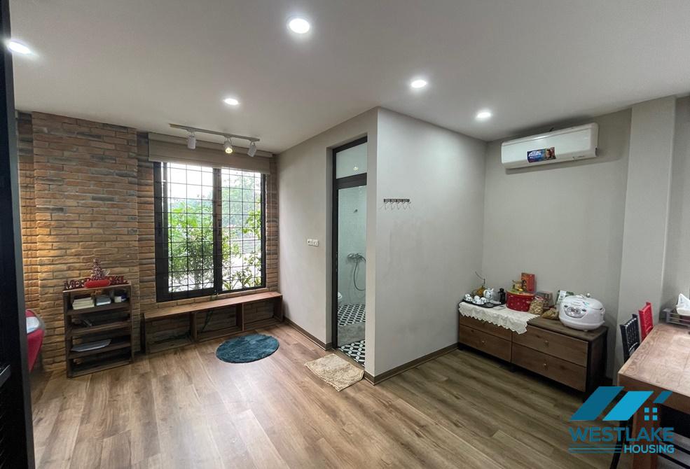 A beautiful 2 bedroom garden house for rent in Tay Ho, Ha Noi