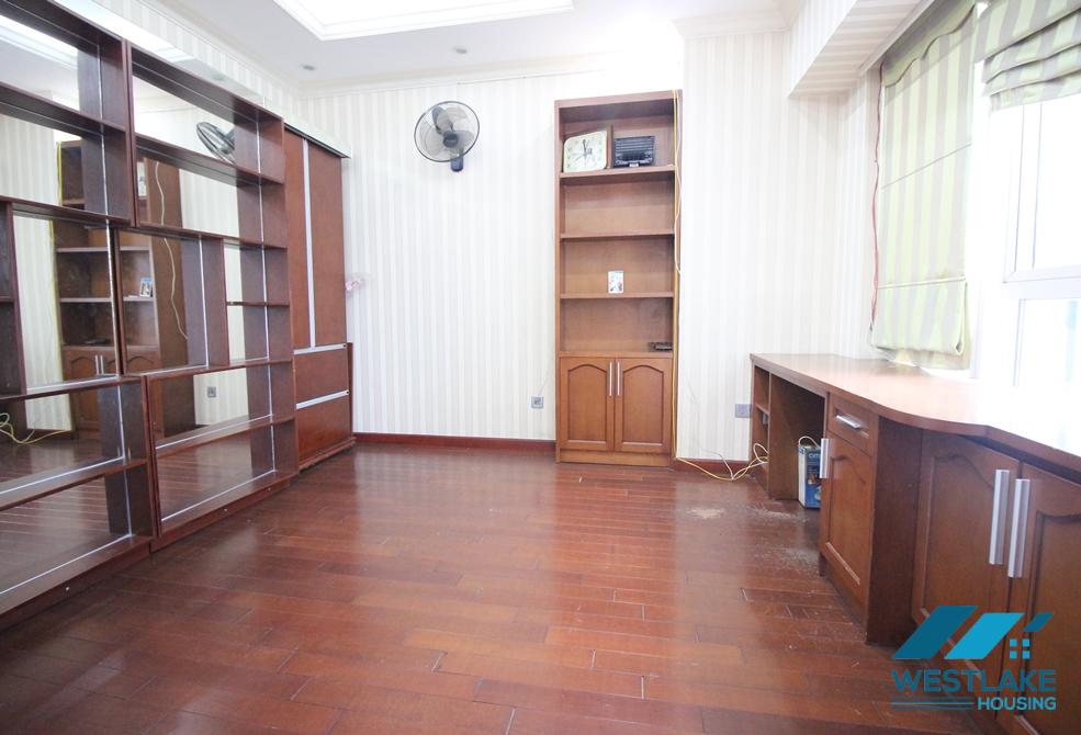 Nice 3 bedrooms apartment for rent in L block - Ciputra, Tay Ho, Ha Noi