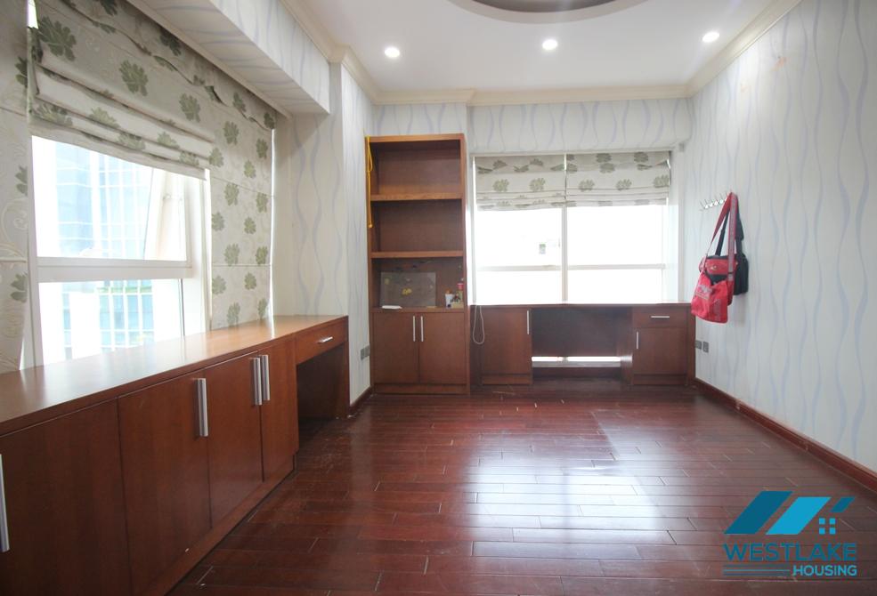 Nice 3 bedrooms apartment for rent in L block - Ciputra, Tay Ho, Ha Noi