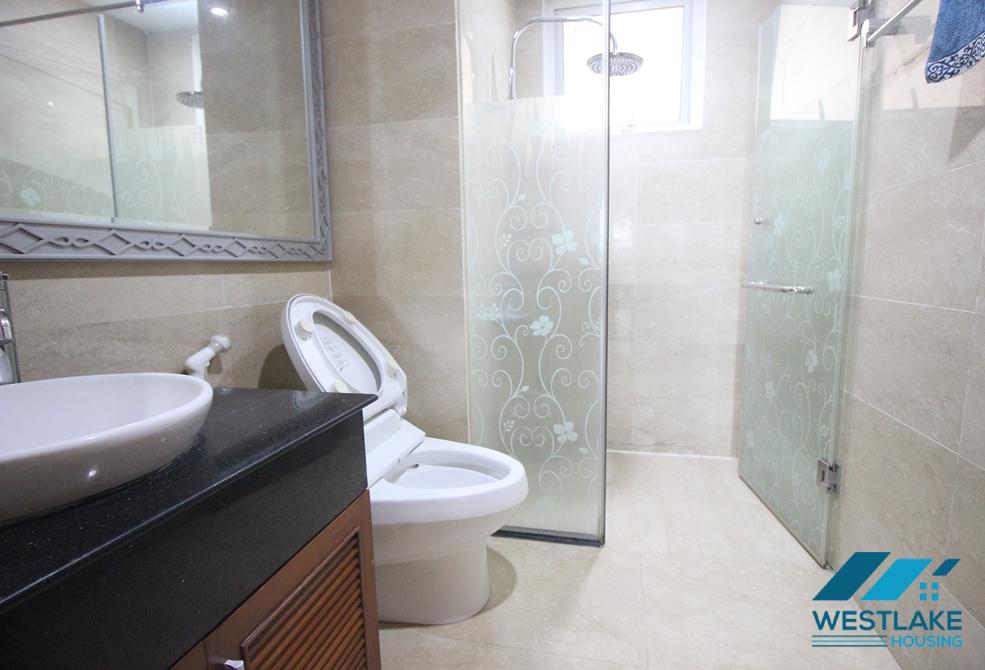 Nice 3 bedrooms apartment for rent in L block - Ciputra, Tay Ho, Ha Noi
