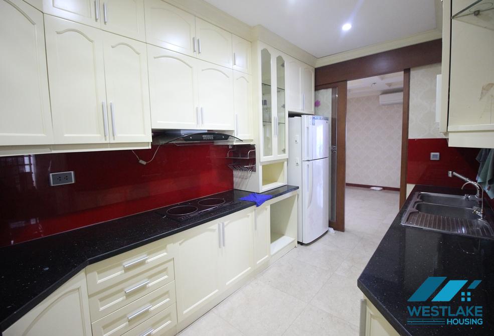 Nice 3 bedrooms apartment for rent in L block - Ciputra, Tay Ho, Ha Noi