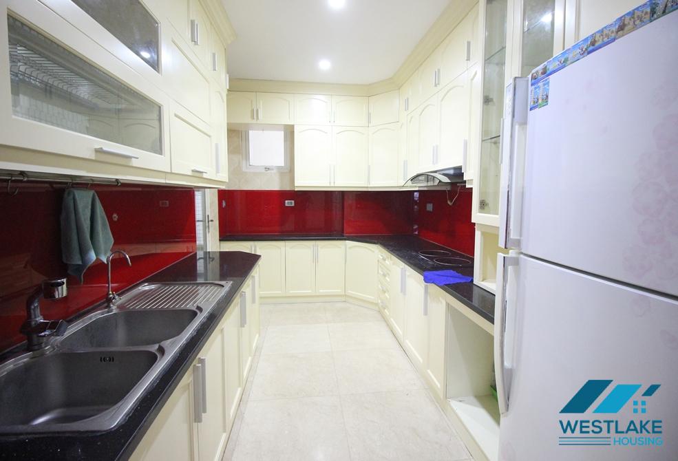 Nice 3 bedrooms apartment for rent in L block - Ciputra, Tay Ho, Ha Noi