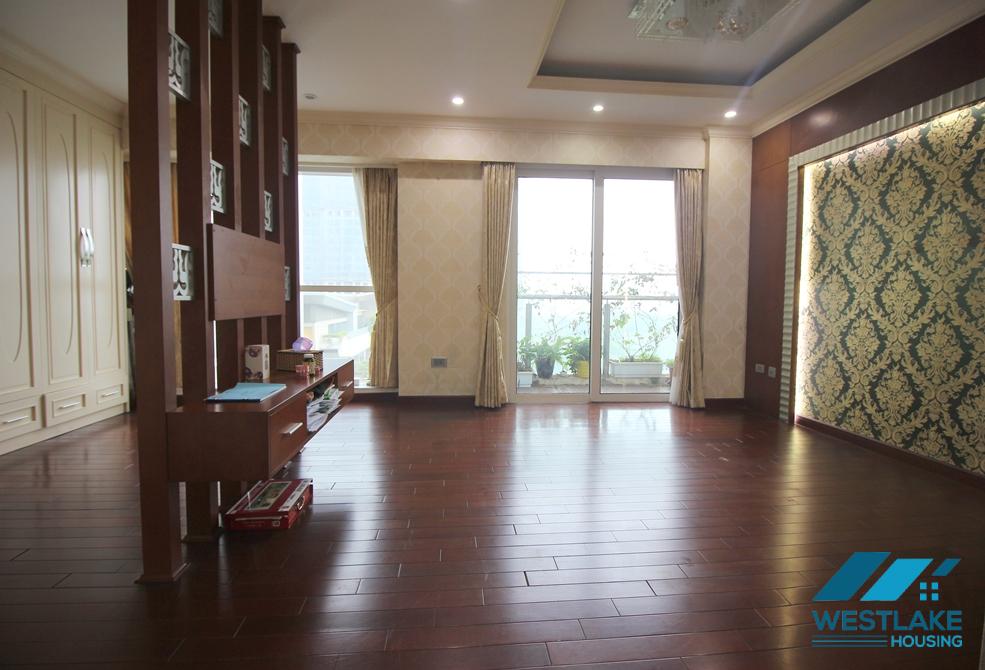 Nice 3 bedrooms apartment for rent in L block - Ciputra, Tay Ho, Ha Noi