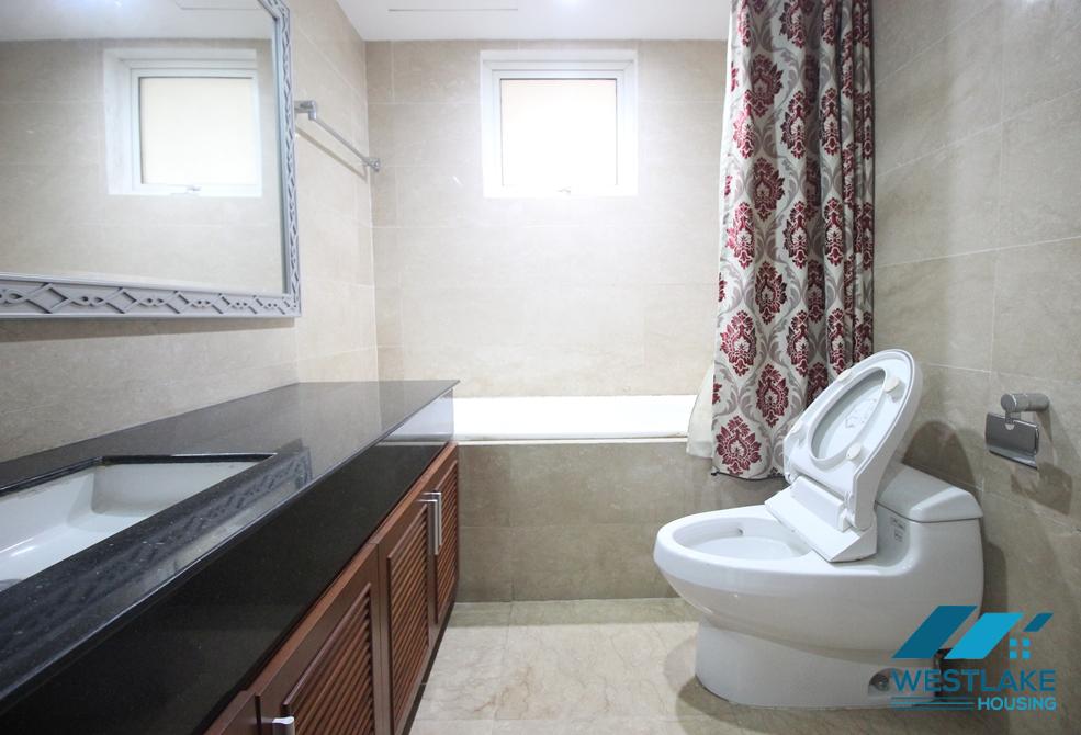 Nice 3 bedrooms apartment for rent in L block - Ciputra, Tay Ho, Ha Noi