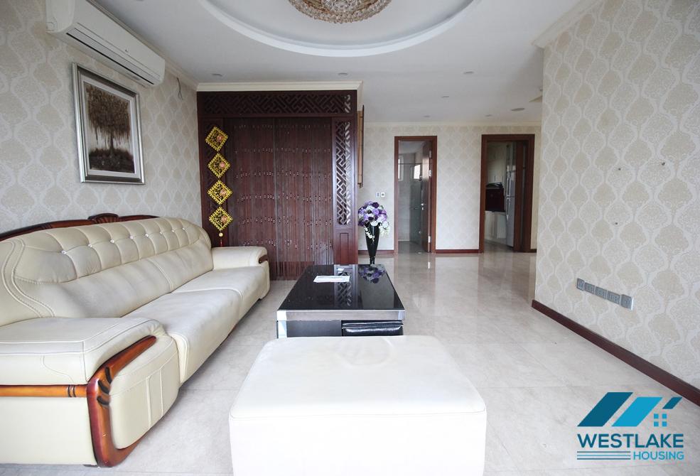 Nice 3 bedrooms apartment for rent in L block - Ciputra, Tay Ho, Ha Noi