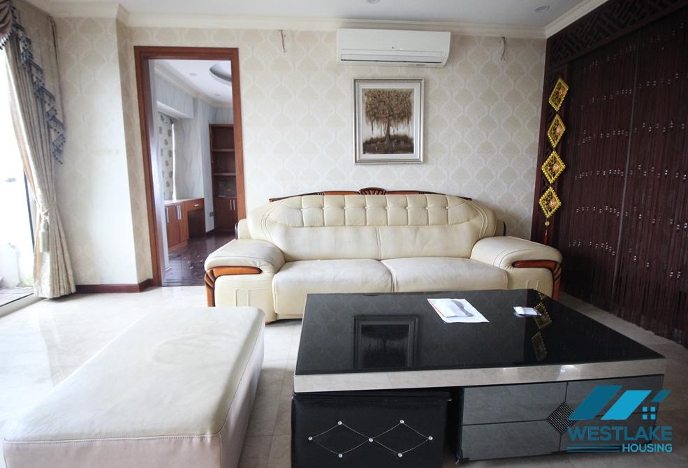 Nice 3 bedrooms apartment for rent in L block - Ciputra, Tay Ho, Ha Noi