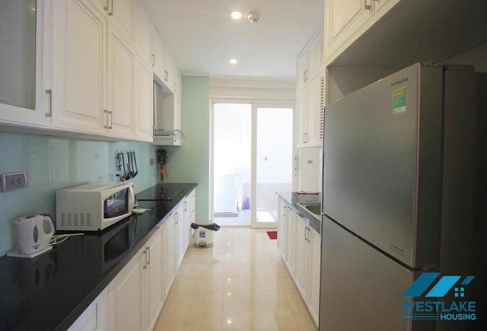 Furnished apartment for rent in L block - Ciputra, Tay Ho