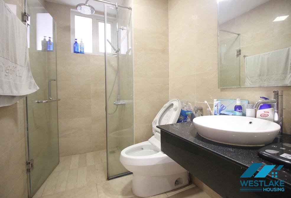 Furnished apartment for rent in L block - Ciputra, Tay Ho
