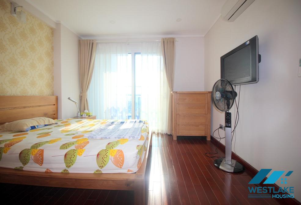 Furnished apartment for rent in L block - Ciputra, Tay Ho